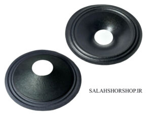 صفحه میدرنج 8 اینچ براق لبه آکاردئونی گلویی 50mm