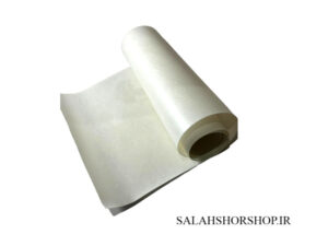 ورق الیاف 30×100 سانت حرارتی بوبین و ویس کوئل سفید