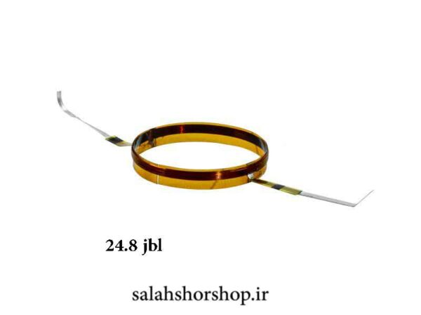 سیم پیچ تیوتر jbl سایز 24.8