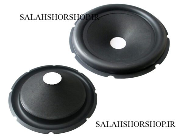 صفحه ساب ووفر 8 اینچ کاغذی طرح دون دون با فوم لاستیکی گلویی 36mm