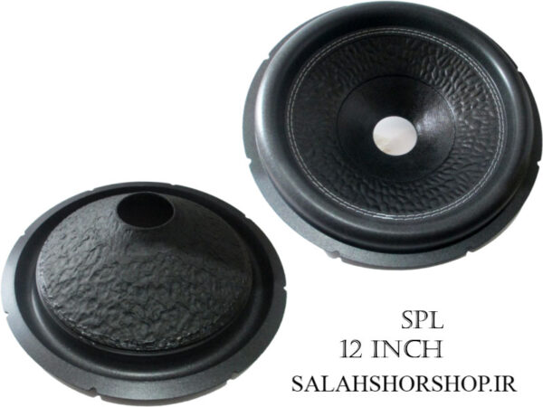 صفحه ساب ووفر 12 اینچ فوم spl وسط چروک گلویی 5