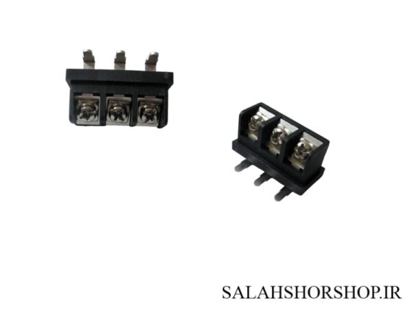 ترمینال برق آمپلی فایر مشکی 33mm