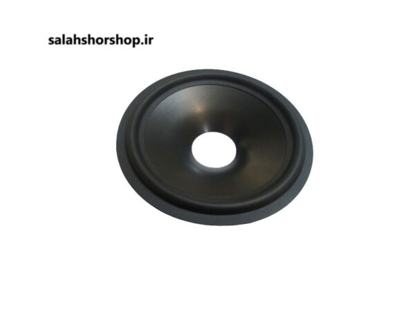 صفحه 4 اینچ کاغذی مشکی با فوم لاستیکی گلویی 2.5